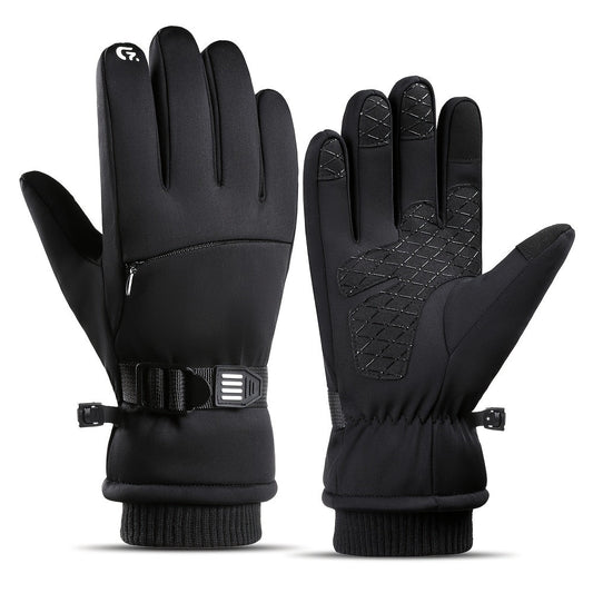 Men's Ski Gloves - Windproof - Touchscreen