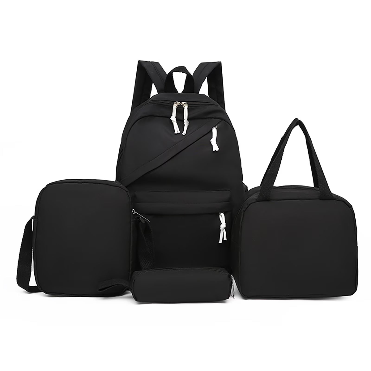 Girls Backpack Set - 4-in-1 with Crossbody Bag and Pencil Case