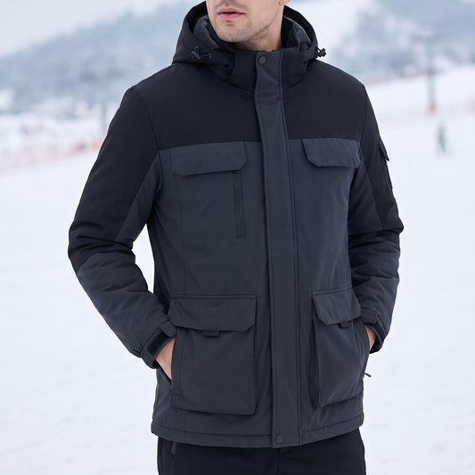 Ski Suit - Men's 2-Piece Jacket & Pants - Waterproof