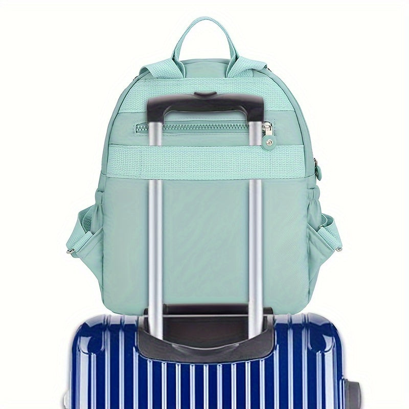 Mini School Backpack for Girls - Front Tablet Pocket - Lightweight