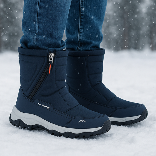 Women's Winter Boots - Waterproof, Warm & Non-Slip