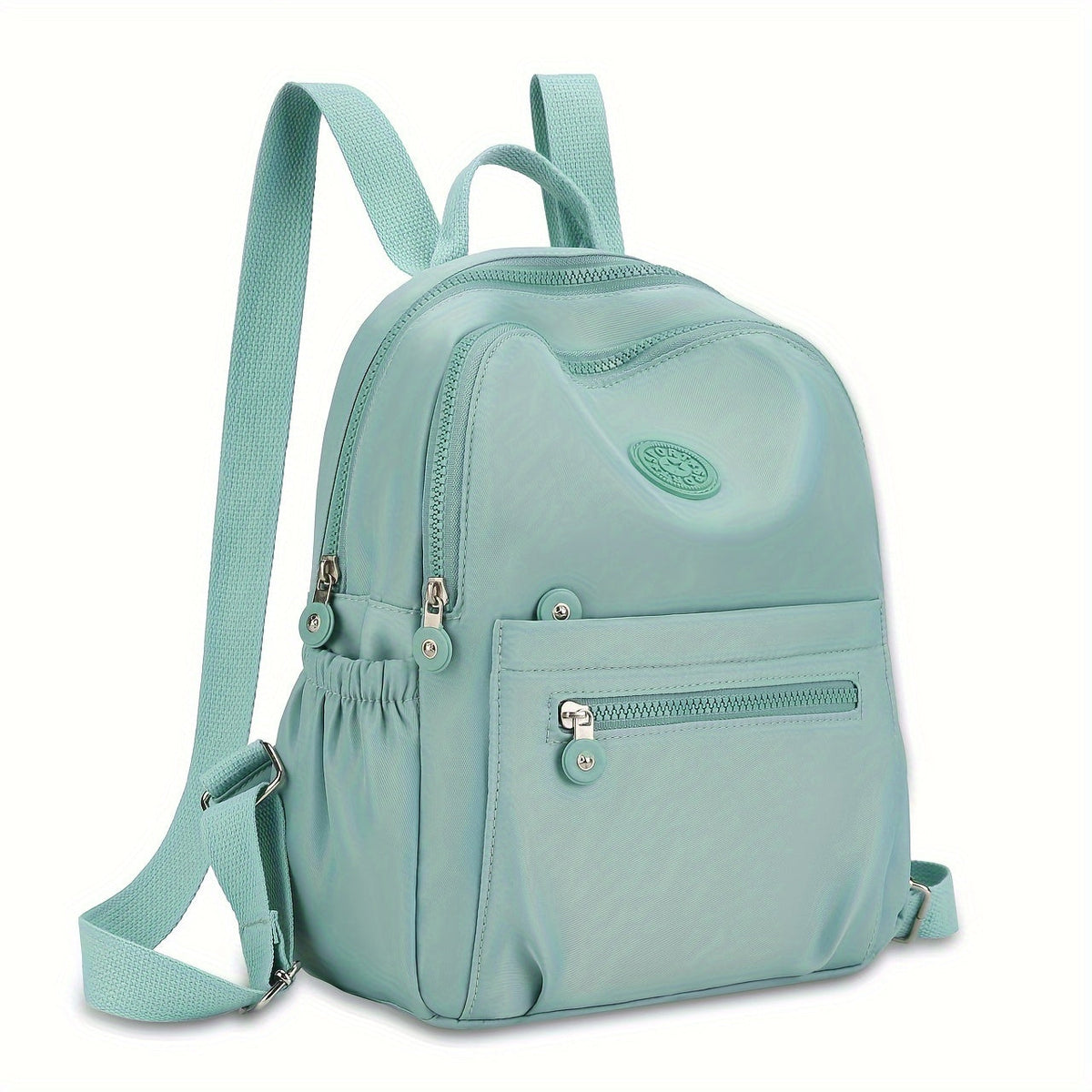 Mini School Backpack for Girls - Front Tablet Pocket - Lightweight