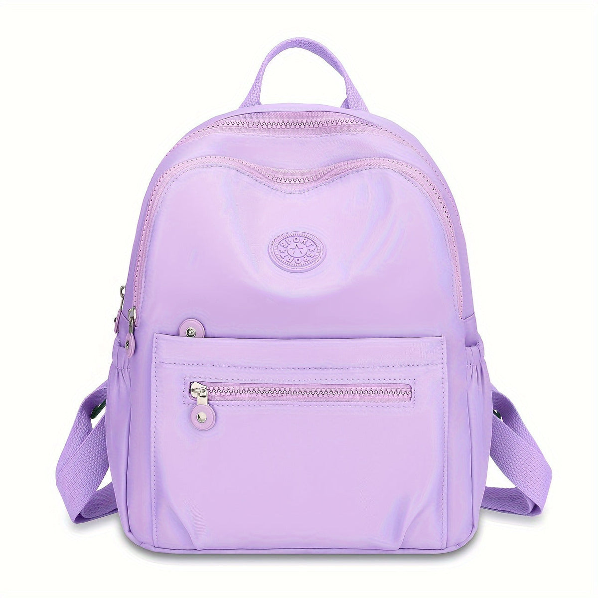 Mini School Backpack for Girls - Front Tablet Pocket - Lightweight