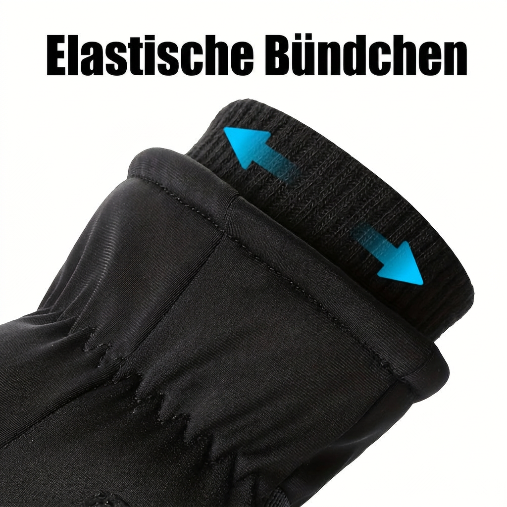 Men's Ski Gloves - Windproof - Touchscreen