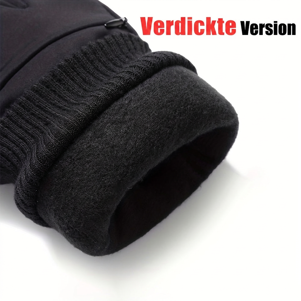 Men's Ski Gloves - Windproof - Touchscreen