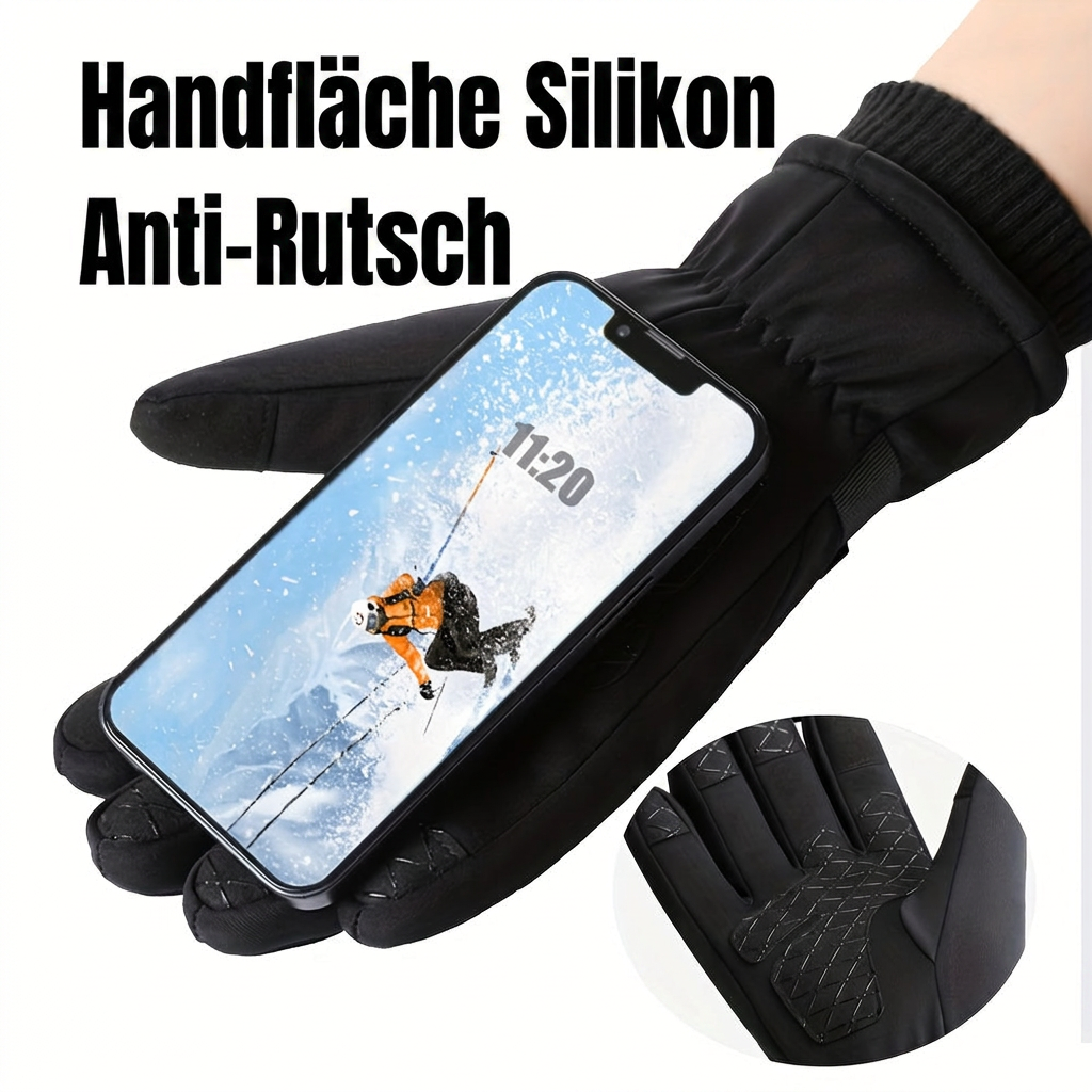Men's Ski Gloves - Windproof - Touchscreen