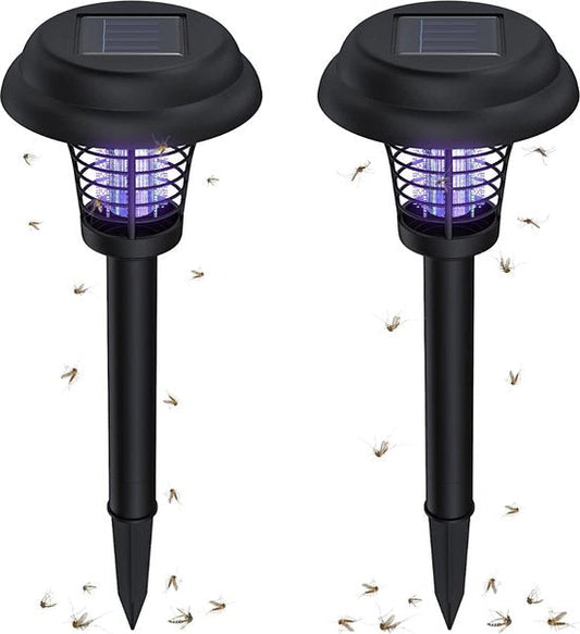 Garden Insect Killer - Solar-Powered Mosquito Trap