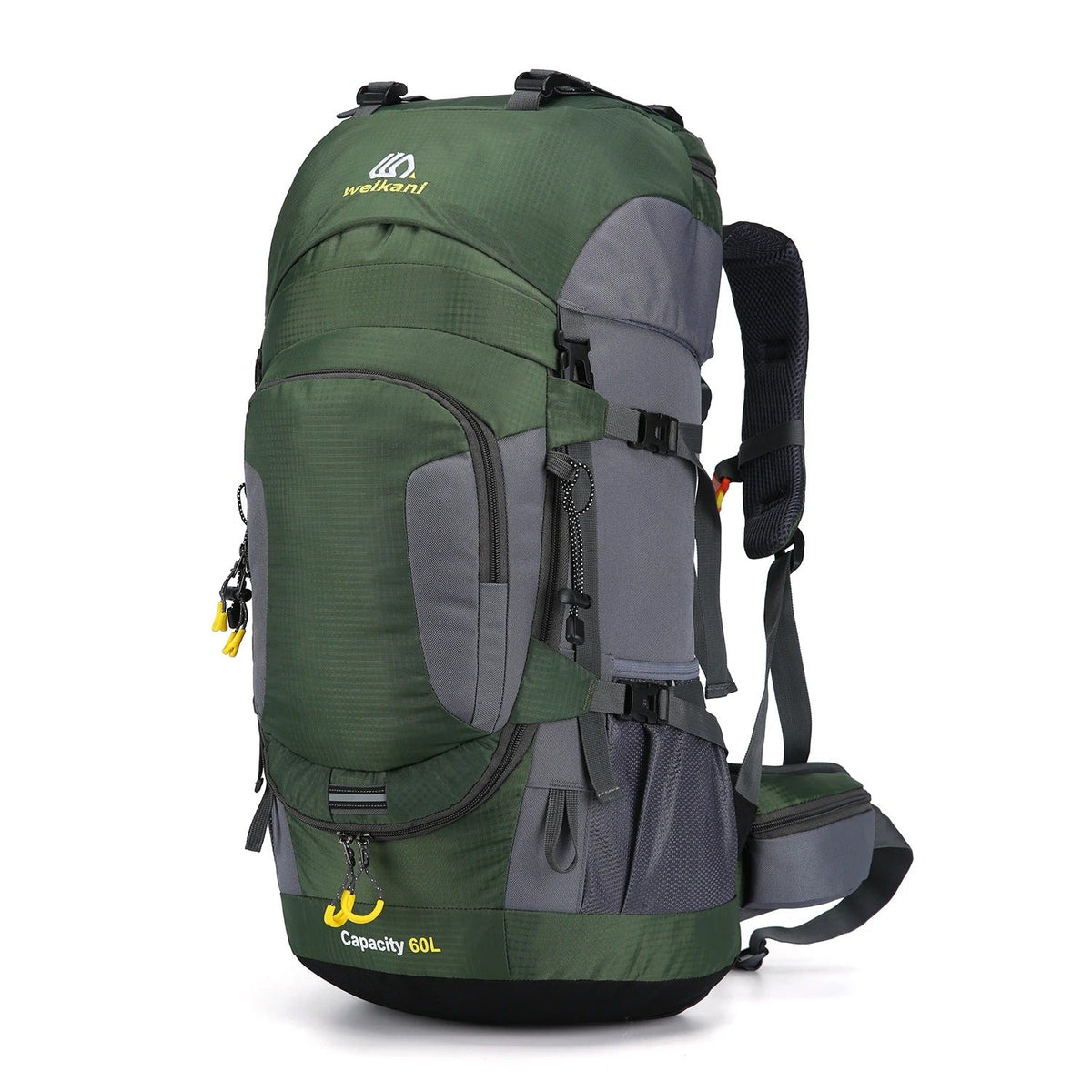 60L Outdoor Backpack – Waterproof - Nylon