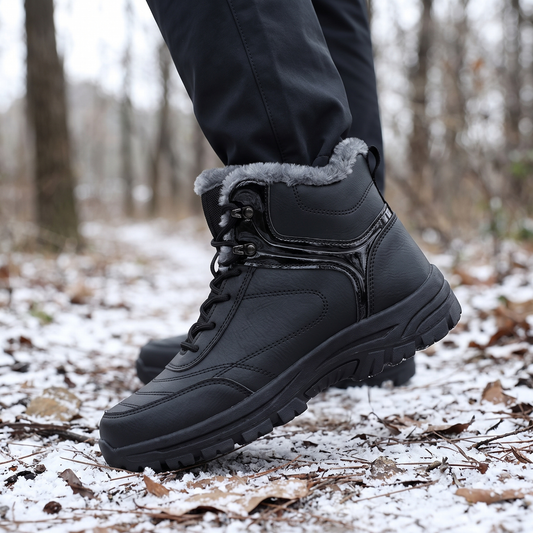 Non-Slip Winter Boots - Waterproof - Lined