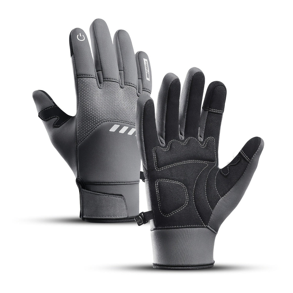 Bike Gloves - Winter Touchscreen - Windproof