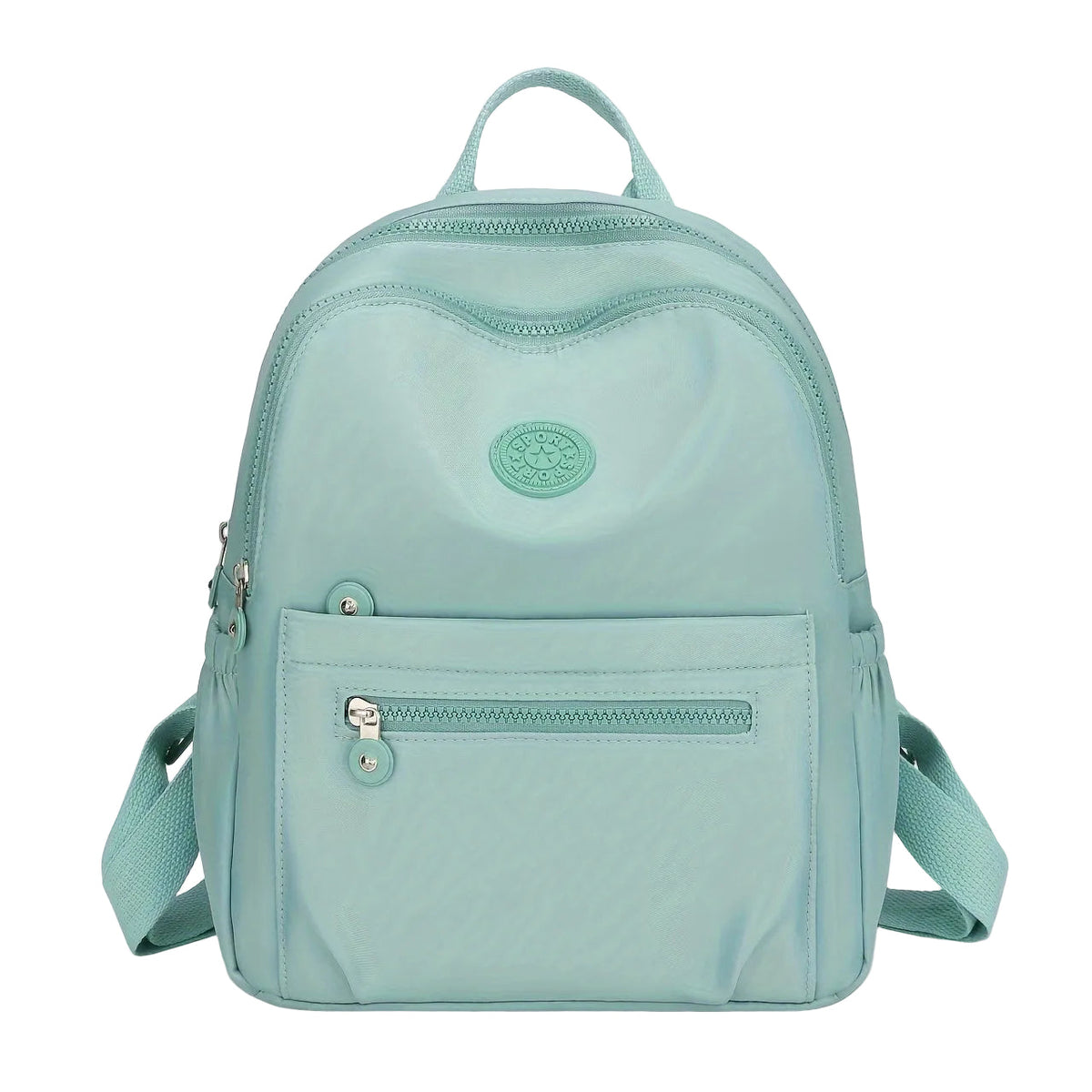 Mini School Backpack for Girls - Front Tablet Pocket - Lightweight