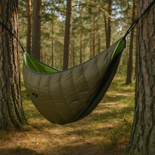 Hammock Underquilt - Cold-Weather Insulation - Ultralight