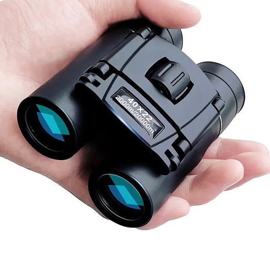 Compact Binoculars 40x22 - HD Optics - Foldable
