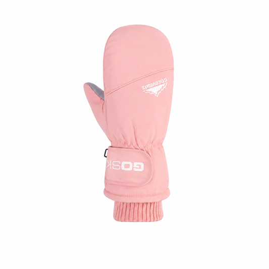 Ski Mittens - Women's Plush-Lined - Water-Repellent