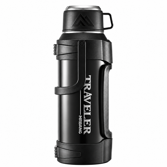 Large Thermos - Stainless Steel - 72-Hour Insulation