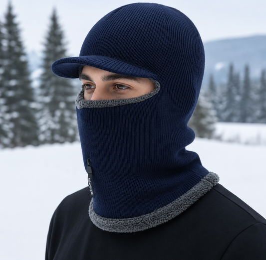 Balaclava Beanie - Windproof - Fleece Lined