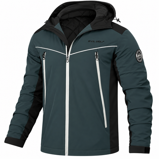 Men's Winter Jacket - Windproof - Thermal Lined