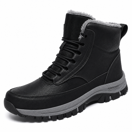 Men's Winter Boots - High-Top - Waterproof