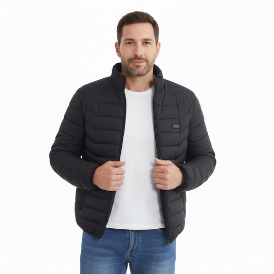 Men’s Heated Jacket – Waterproof and Windproof – Winter Outdoor