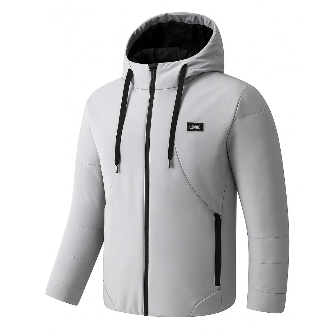 Men’s Hooded Jacket – Lightweight, Waterproof