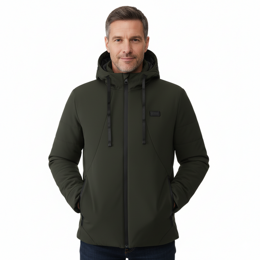 Men’s Hooded Jacket – Lightweight, Waterproof