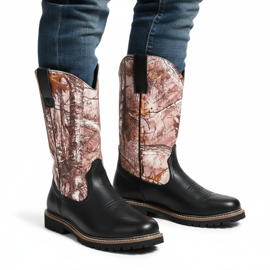 Men’s Hunting Long Boots – Waterproof Protection
