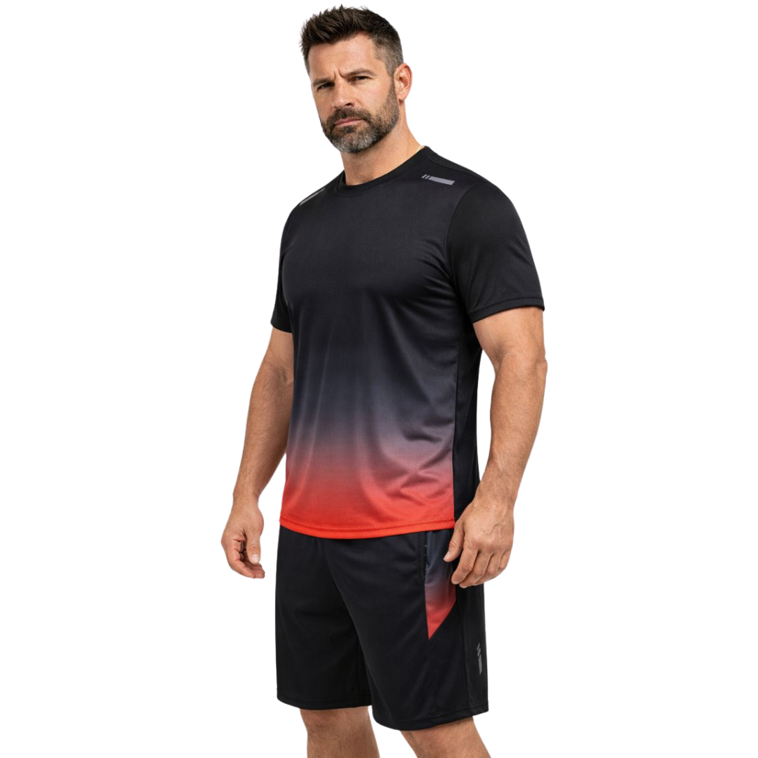 Men’s Sports Set – Breathable – Quick-Drying