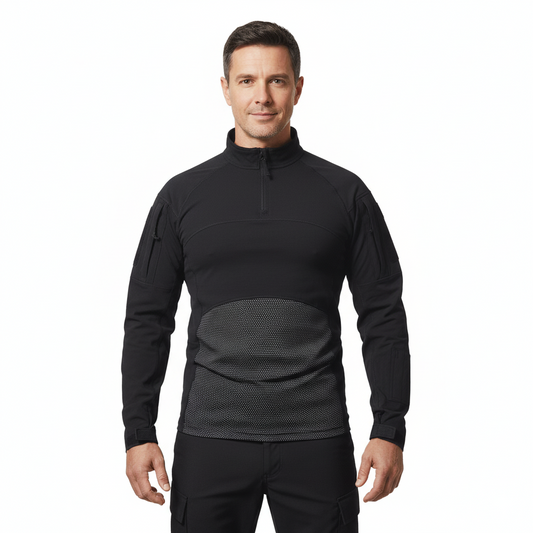 Men’s Tactical Long-Sleeve Shirt