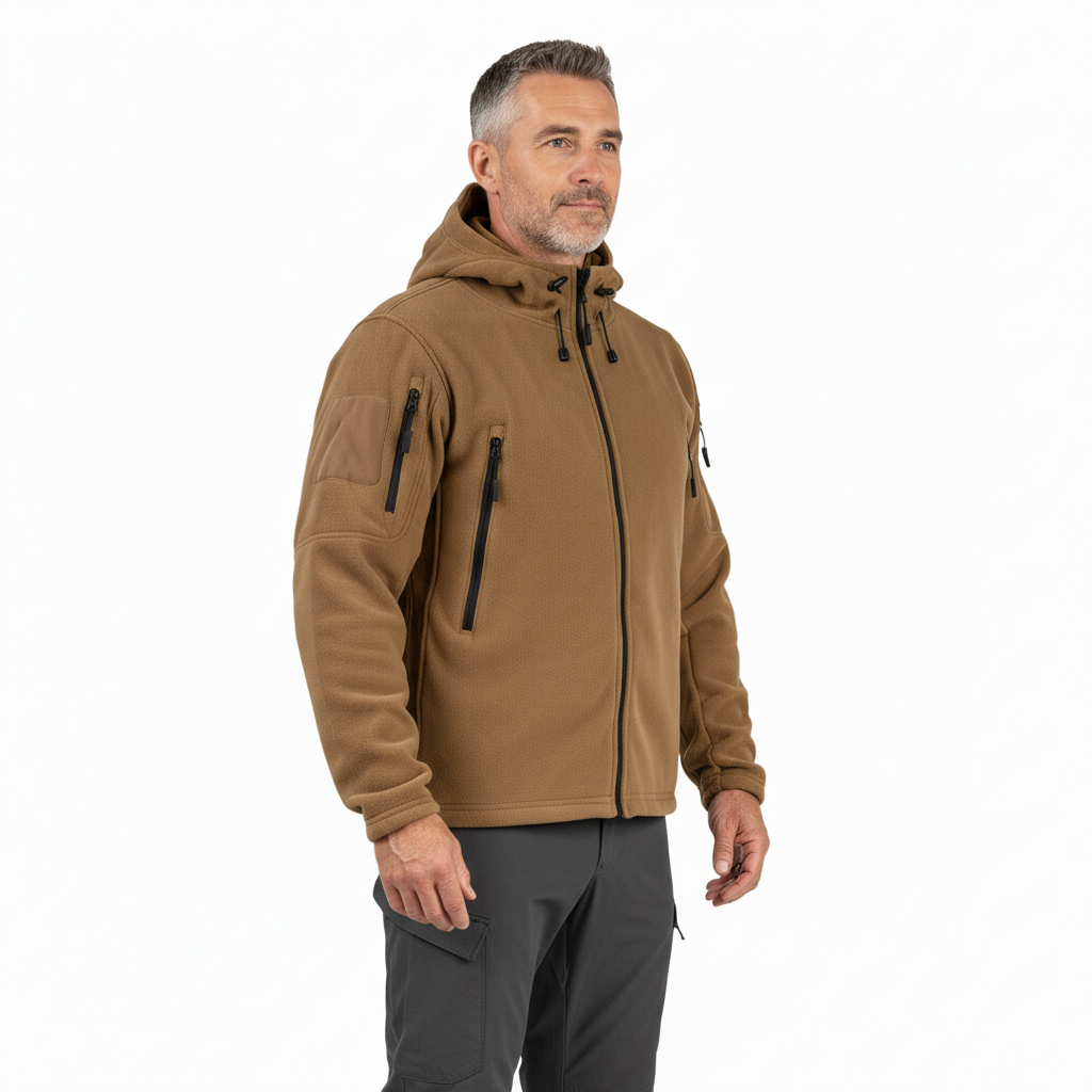 'Nordic' Winter Parka - Insulated & Windproof