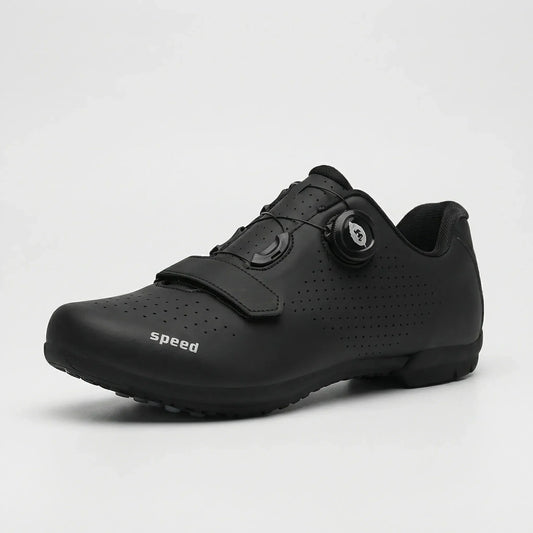 Cycling Shoes - Flat Pedal Bike Shoes with Dial - No Clip-In