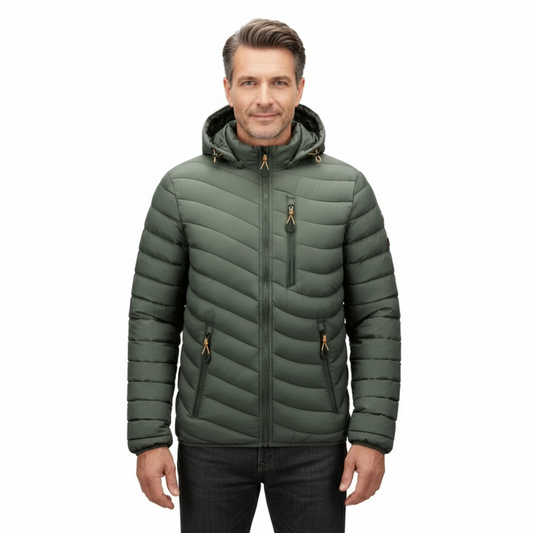 Outdoor Down Jacket – Water-Repellent – Autumn & Winter