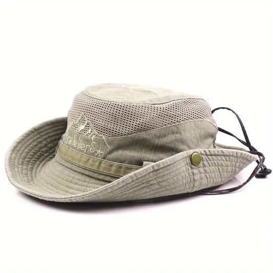 Unisex Sun Hat – High UV Protection – Adjustable