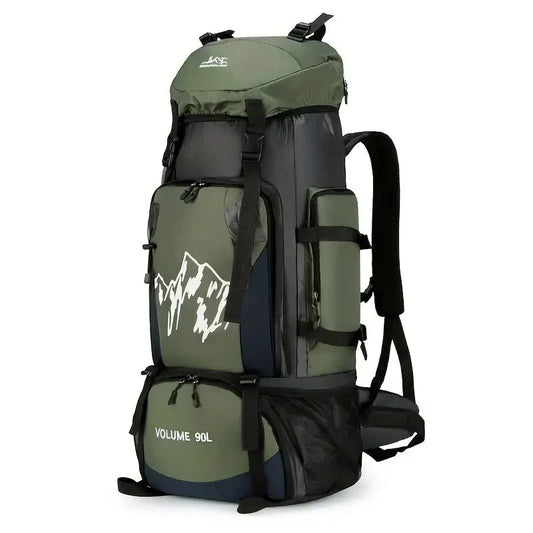 Waterproof Hiking Backpack – 90L Capacity – Adventure Ready