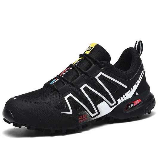 Men's Lightweight Hiking Shoes - Breathable - Deep Tread