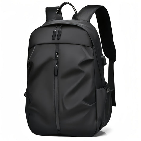Laptop Backpack for School - USB Port - Water-Resistant