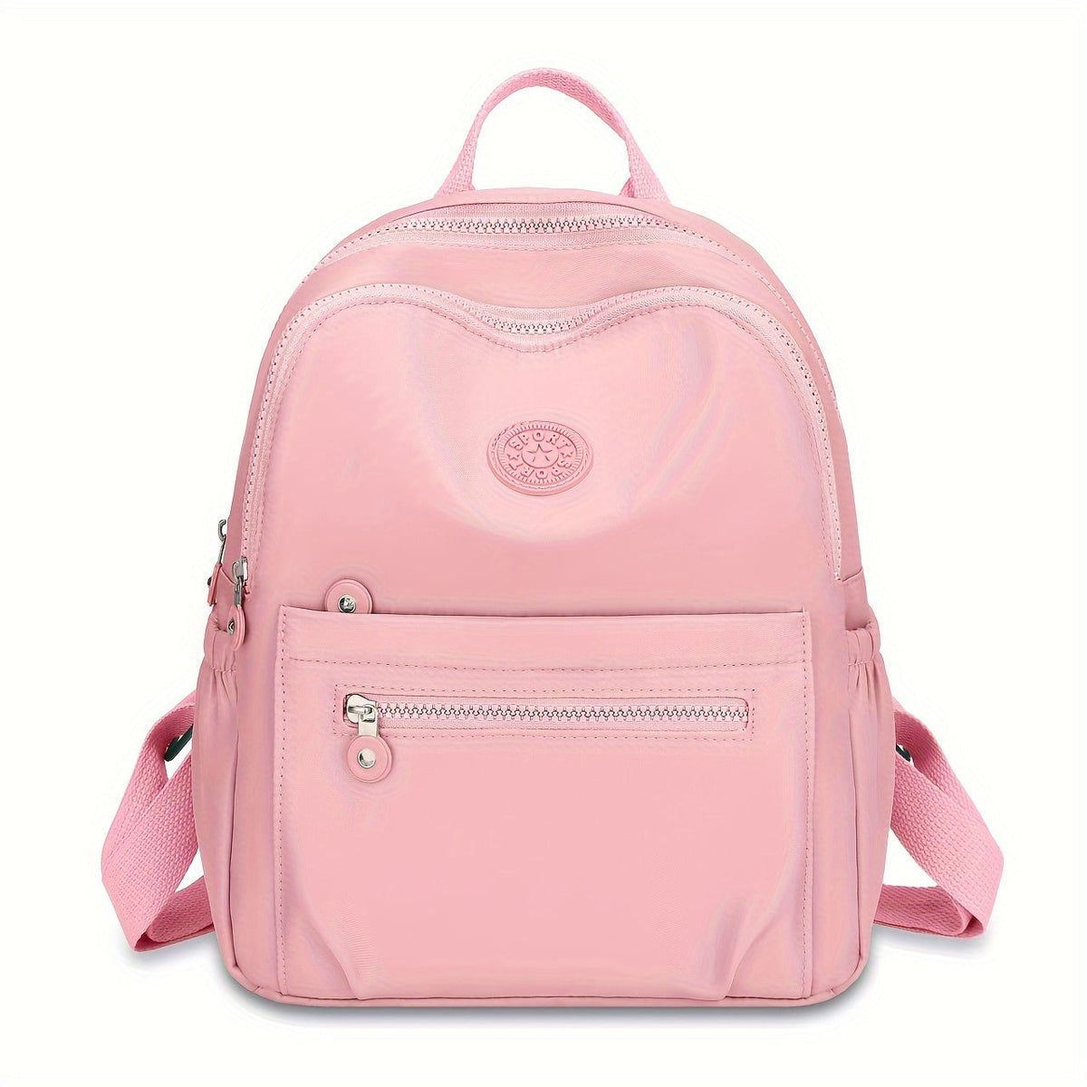 Mini School Backpack for Girls - Front Tablet Pocket - Lightweight