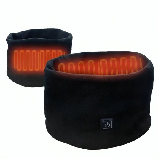 Heated Scarf Neck Warmer - 3 Heat Settings & USB-C