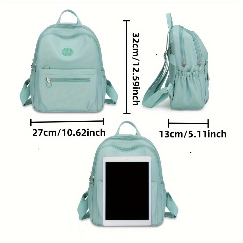 Mini School Backpack for Girls - Front Tablet Pocket - Lightweight