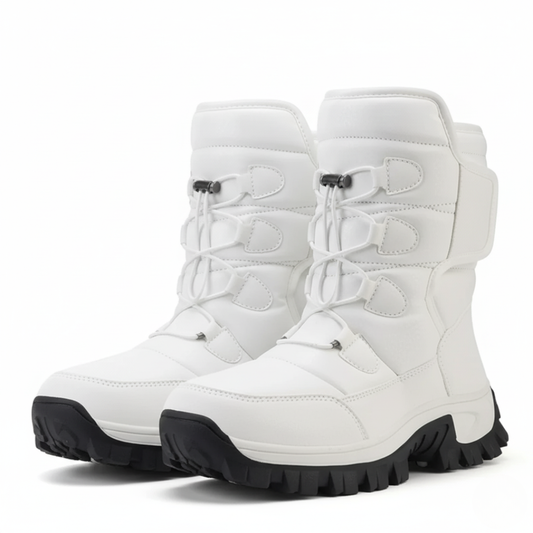 Women's Winter Boots - Waterproof & Warm Lined - Non-Slip Grip