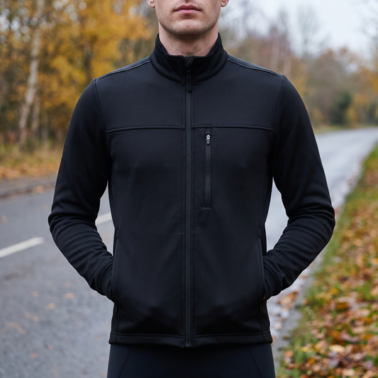 Men's Winter Cycling Jacket - Windproof - Thermal Lining