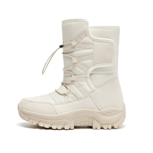 Women's Winter Boots - Waterproof & Warm Lined - Non-Slip Platform Sole